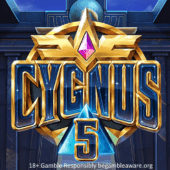 cygnus 5 slot banner by elk studios
