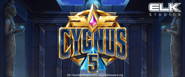 cygnus 5 slot banner by elk studios