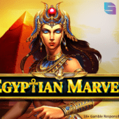 egyptian marvel slot banner by spinomenal