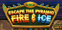 Escape The Pyramid – Fire and Ice slot artwork