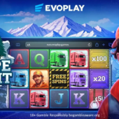 europe transit snowdrift slot banner by evoplay