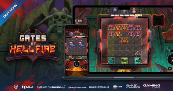 gates of hellfire slot banner by gaming corps
