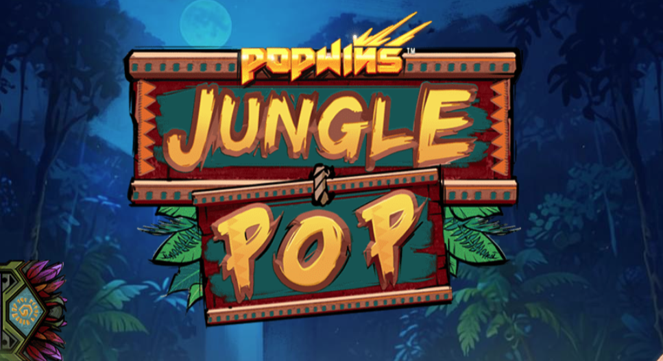 Junglepop slot artwork