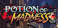 Potion Of Madness slot artwork