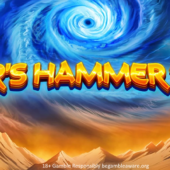 thor's hammer time slot banner by reflex gaming