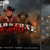 tombstone slaughter slot banner by no limit city