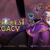 tower quest legacy slot banner by play'n go