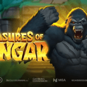 treasures of kongar slot banner play'n go