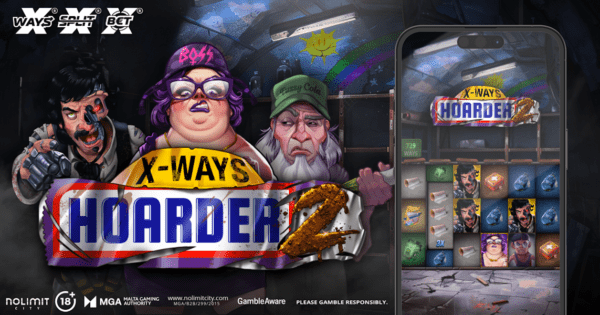 xways hoarder 2 slot banner by nolimit city