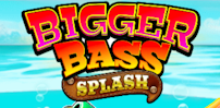 Bigger Bass Splash slot artwork