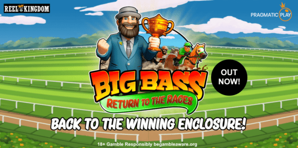 big bass return to the races slot banner by pragmatic play