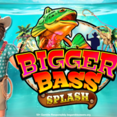 bigger bass splash slot banner by pragmatic play