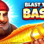blast the bass slot banner belatra games