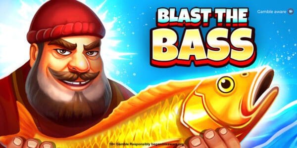 blast the bass slot banner belatra games