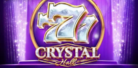 Crystal Hall slot artwork