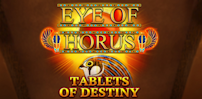 Eye of Horus Tablets of Destiny slot artwork