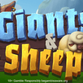 giants and sheep slot banner by relax gaming