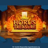 horus treasure slot banner by swintt
