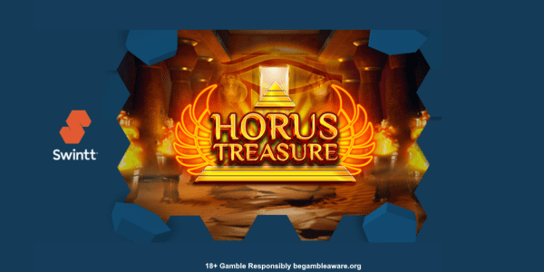 horus treasure slot banner by swintt