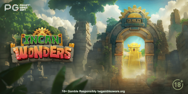 incan wonders slot banner by pg soft