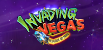 Invading Vegas Revenge on Mars slot artwork