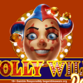jolly wild deluxe slot banner by holle games