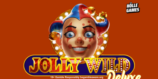 jolly wild deluxe slot banner by holle games
