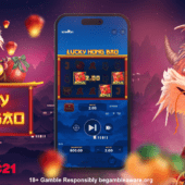 lucky hong bao slot banner by iconic21