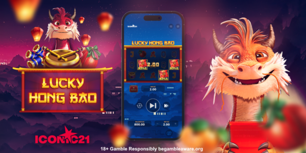 lucky hong bao slot banner by iconic21