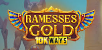 Ramesses Gold 10k Ways slot artwork