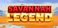 Savannah Legend slot artwork