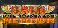 Secrets of Memnon slot artwork