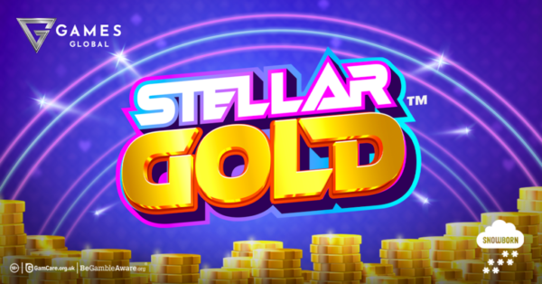 stellar gold slot banner by snowborn games