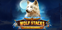 Wolf Stacks Megaways slot artwork