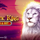 banner of Majestic King Hold and Hit slot by spinomenal