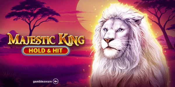 banner of Majestic King Hold and Hit slot by spinomenal