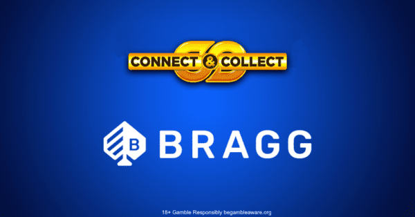 bragg gaming group connect and collect banner