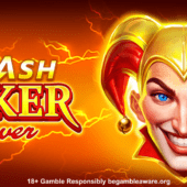 flash joker fever slot banner by kendoo