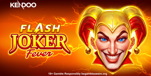 flash joker fever slot banner by kendoo