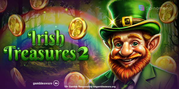 irish treasures 2 slot banner by spinomenal