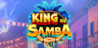 King of Samba slot artwork