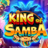 king of samba slot banner by avatarux