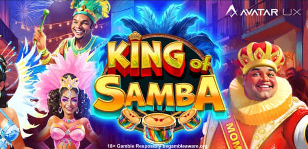 king of samba slot banner by avatarux