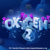 oxygen 2 slot banner by elk studios