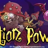 potion power slot banner by peter and sons