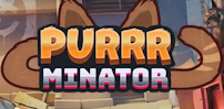 Purrrminator slot artwork