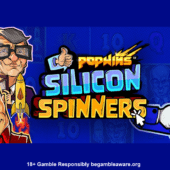 silicon spinners slot banner by avatarux