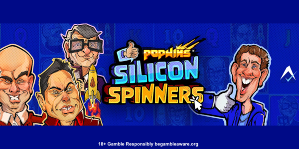 silicon spinners slot banner by avatarux