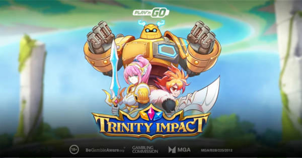 trinity impact slot banner by play'n go