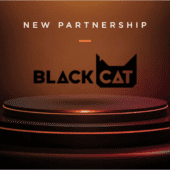 Banner of Black Cat Yggdrasil partnership